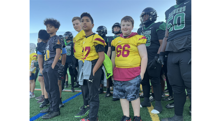 Titans in the Community
